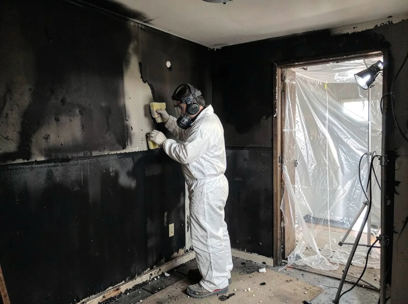 Fire Damage Restoration company in Drifton, PA